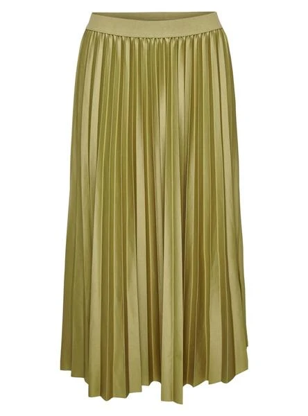 Jupe Only Lora Plisada Bronze Pour Femme 2 Jupe Only Lora Plisada Bronze Pour Femme – Image 2