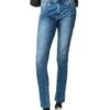 Jeans Pepe Jeans Régent Bleu Femme