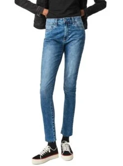 Jeans Pepe Jeans Régent Bleu Femme