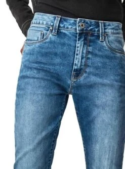 Jeans Pepe Jeans Régent Bleu Femme -Jolie Boutique gallery M137212 3