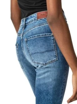 Jeans Pepe Jeans Régent Bleu Femme -Jolie Boutique gallery M137212 4