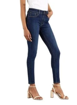 Jeans Levis 721 High Rise Skinny Bleu -Jolie Boutique gallery M137615 3