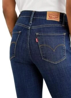 Jeans Levis 721 High Rise Skinny Bleu -Jolie Boutique gallery M137615 4