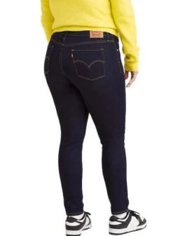 Jeans Levis 311 Shaping Skinny Bleu Marine -Jolie Boutique gallery M137650 2