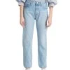 Pantalon Jeans Levi's 501 Crop Ojai Bleu Femme