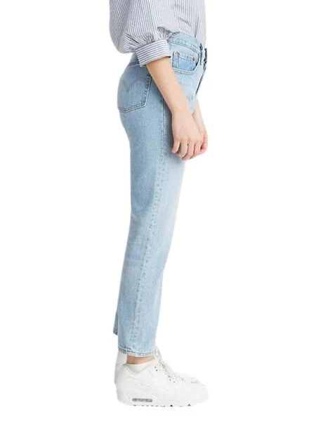 Pantalon Jeans Levi's 501 Crop Ojai Bleu Femme 3 Pantalon Jeans Levi's 501 Crop Ojai Bleu Femme – Image 3