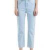 Jeans Levis 501 Crop Samba Goal Femme