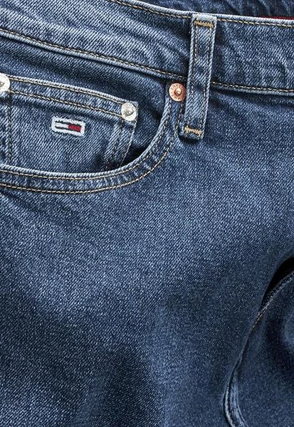 Jeans Tommy Jeans Izzie Slim Denim Azul 6 Jeans Tommy Jeans Izzie Slim Denim Azul – Image 6