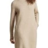 Robe Superdry Entonnoir Jeck Beige Pour Femme