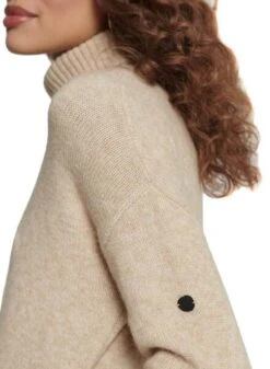 Robe Superdry Entonnoir Jeck Beige Pour Femme -Jolie Boutique gallery M143464 4