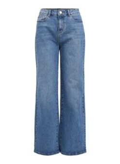 Jeans Vila Plus Wider Bleu Pour Femme 8 Jeans Vila Plus Wider Bleu Pour Femme -Jolie Boutique gallery M143679 4