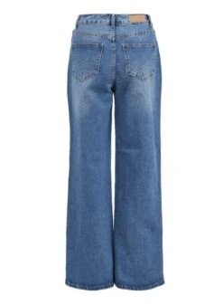 Jeans Vila Plus Wider Bleu Pour Femme 9 Jeans Vila Plus Wider Bleu Pour Femme -Jolie Boutique gallery M143679 5