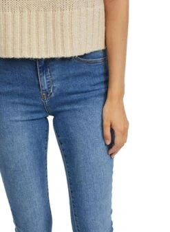 Jeans Vila Ekko Flare Bleu Pour Femme -Jolie Boutique gallery M143711 3