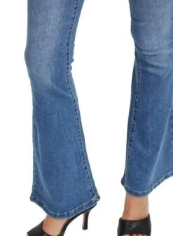 Jeans Vila Ekko Flare Bleu Pour Femme -Jolie Boutique gallery M143711 4