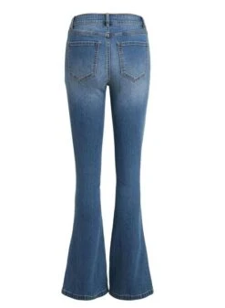 Jeans Vila Ekko Flare Bleu Pour Femme -Jolie Boutique gallery M143711 6
