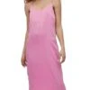 Robe Vila Viamazed Strap Rosa Pour Femme