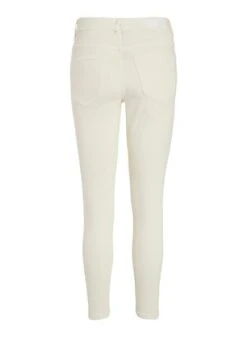 Jeans Vila Ana Skinnie Beige Pour Femme 5 Jeans Vila Ana Skinnie Beige Pour Femme -Jolie Boutique gallery M143748 2