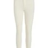 Jeans Vila Ana Skinnie Beige Pour Femme
