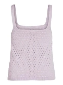 Top Vila Sibile Calado Malva Pour Femme -Jolie Boutique gallery M143792 5