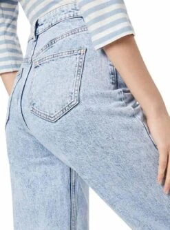 Jeans Only Camille Life Wide Bleu Femme -Jolie Boutique gallery M143960 3