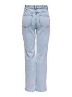 Jeans Only Camille Life Wide Bleu Femme -Jolie Boutique gallery M143960 5