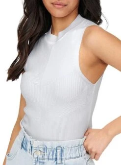 Top Only Blanche Blanc Pour Femme -Jolie Boutique gallery M144040 3