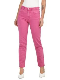 Jeans Only Emily Fuchsia Pour Femme