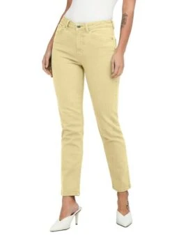 Jeans Only Émilie Jaune Pour Femme