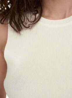 T-Shirt Only Majli Blanc Pour Femme -Jolie Boutique gallery M144057 3