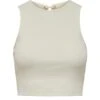 Top Only Onlessa Blanc Pour Femme