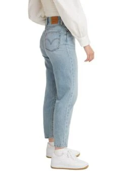 Jeans Levis High Loose Taper Bleu Femme -Jolie Boutique gallery M144219 3
