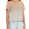 T-Shirt Levis Jordie Effet Dégradé Orange Femme