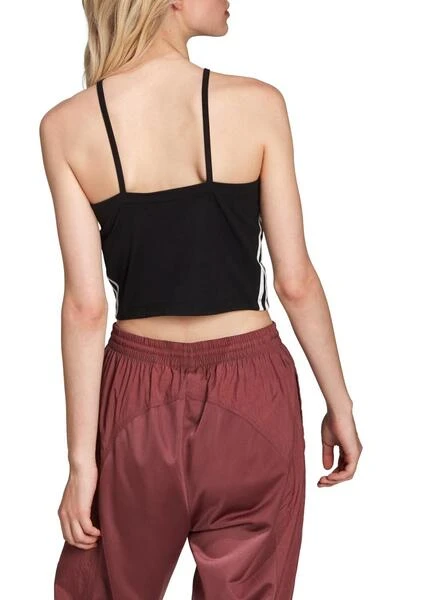 T-Shirt Adidas Adicolor Noire Femme 3 T-Shirt Adidas Adicolor Noire Femme – Image 3