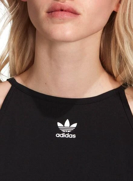 T-Shirt Adidas Adicolor Noire Femme 5 T-Shirt Adidas Adicolor Noire Femme – Image 5