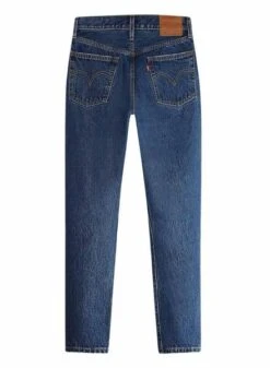 Jeans Levis 501 Crop Bleu Pour Femme -Jolie Boutique gallery M149833 5