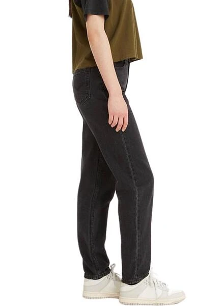 Pantalon Levis 80 Mom Pour Femme Noire 3 Pantalon Levis 80 Mom Pour Femme Noire – Image 3