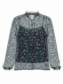 Chemisier Pepe Jeans Gulsen Marina Pour Femme -Jolie Boutique gallery M149950 3
