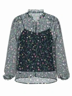 Chemisier Pepe Jeans Gulsen Marina Pour Femme -Jolie Boutique gallery M149950 4