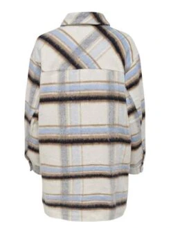 Surchemise Only Masha Cadres Beige Pour Femme -Jolie Boutique gallery M150067 5