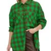 Chemise Only Kelly Rock It Loose Pour Femme Vert