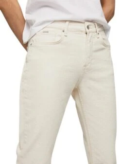 Jeans Pepe Jeans Mary Blanc Femme -Jolie Boutique gallery M151274 3