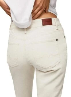 Jeans Pepe Jeans Mary Blanc Femme -Jolie Boutique gallery M151274 4
