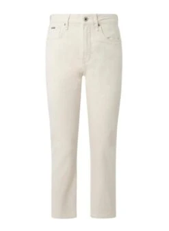 Jeans Pepe Jeans Mary Blanc Femme -Jolie Boutique gallery M151274 5