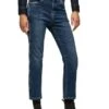 Jeans Pepe Jeans Dion 7/8 Femme Bleu Marine