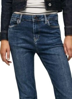 Jeans Pepe Jeans Dion 7/8 Femme Bleu Marine -Jolie Boutique gallery M151401 3