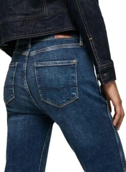Jeans Pepe Jeans Dion 7/8 Femme Bleu Marine -Jolie Boutique gallery M151401 4