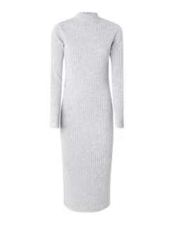 Robe Pepe Jeans Belinda Pour Femme Gris 14 Robe Pepe Jeans Belinda Pour Femme Gris -Jolie Boutique gallery M151461 4