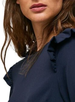 Robe Pepe Jeans Dorothy Bleu Marine Pour Femme 7 Robe Pepe Jeans Dorothy Bleu Marine Pour Femme -Jolie Boutique gallery M151464 3