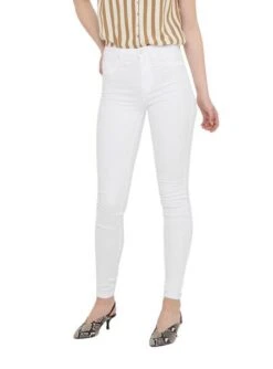 Jeans Only Royal Blanc Pour Femme