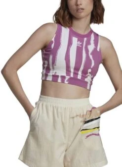 Top Adidas Thebe Magugu Pour Femme